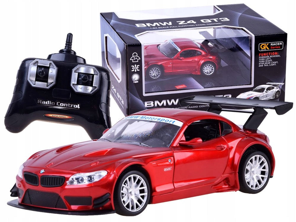 BMW Z4 sports car controlled by remote control