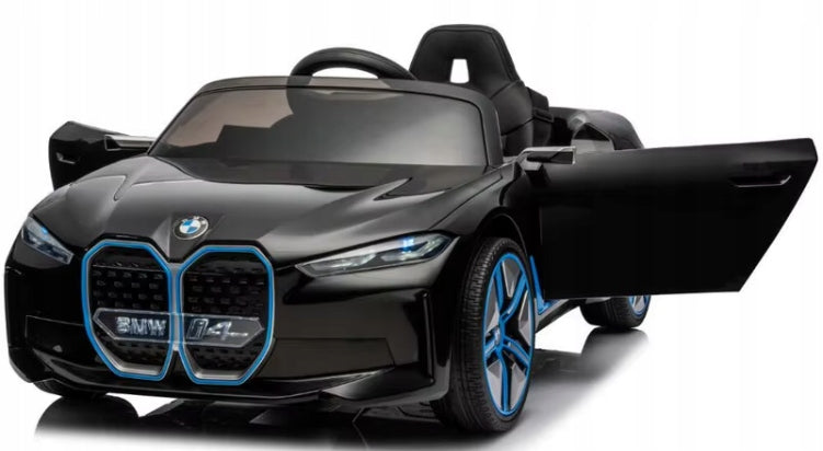 BMW i4 Auto Battery EVA LEATHER Remote Control Lithium-Ion Battery Kid's age 12＋ months