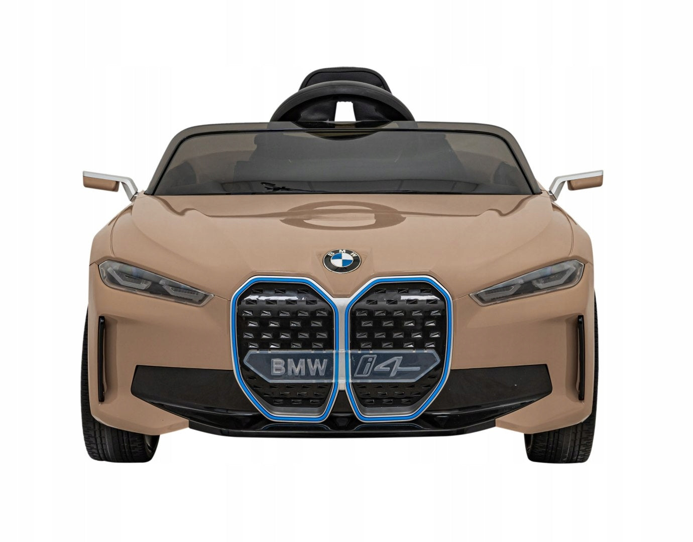 BMW i4 battery car for children Gold + Slow Start + EVA + Eco-leather