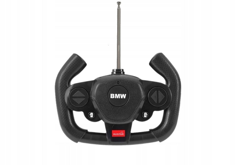 BMW i8 white RASTAR model 1:14 Remote controlled car + remote control 2,4 GHz Manufacturer code 5904204751797