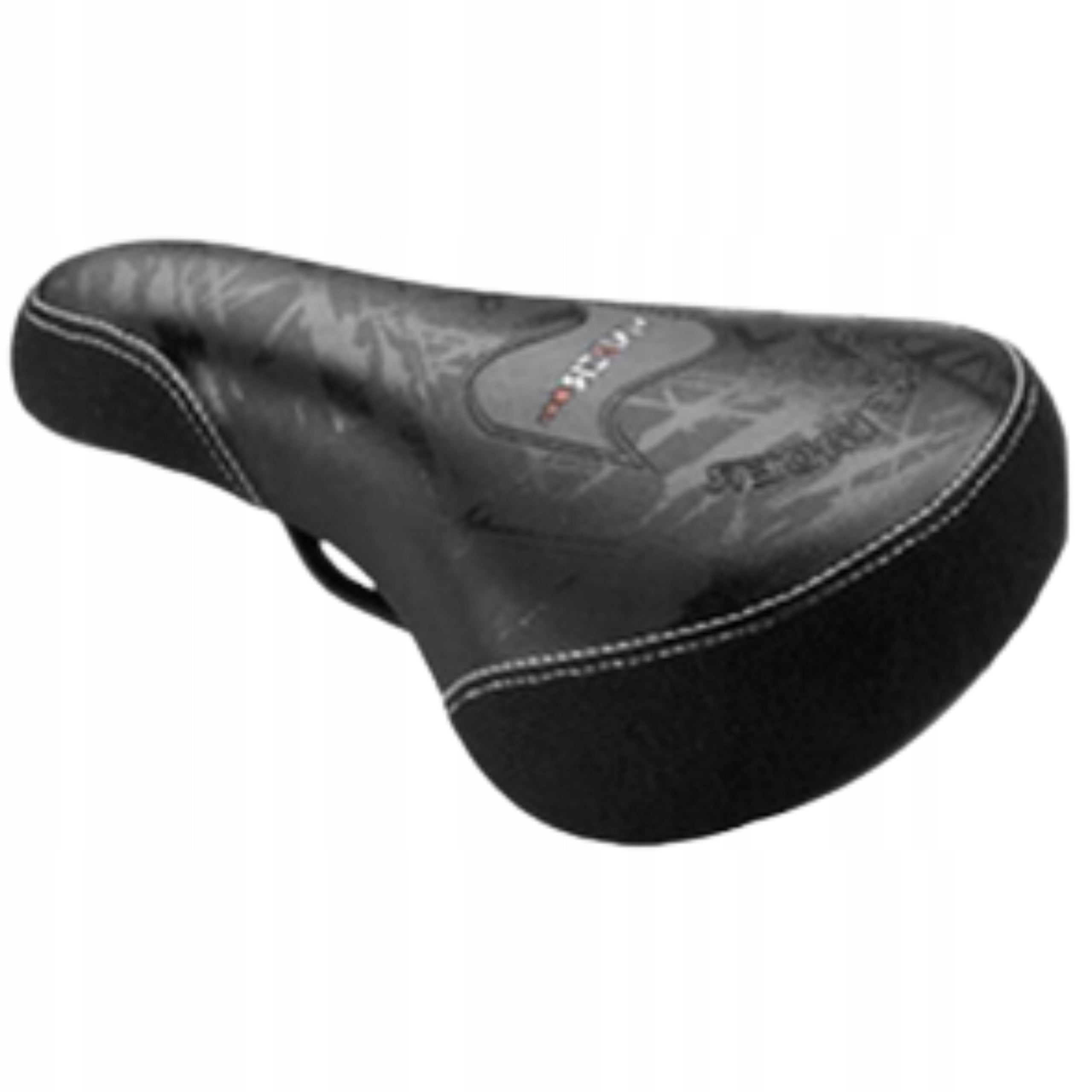 BMX freestyle saddle VADER VD725 comfortable for dirt street 225 x 145 mm