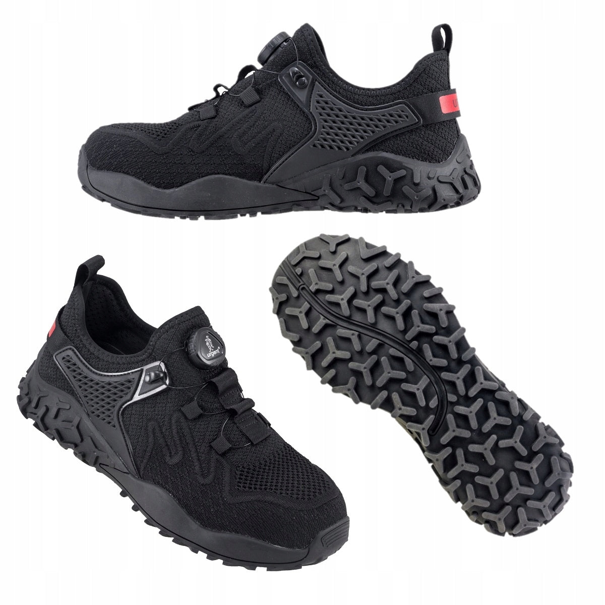BOA work shoes with composite toe cap breathable LIGHTWEIGHT 244 S1 r. 43