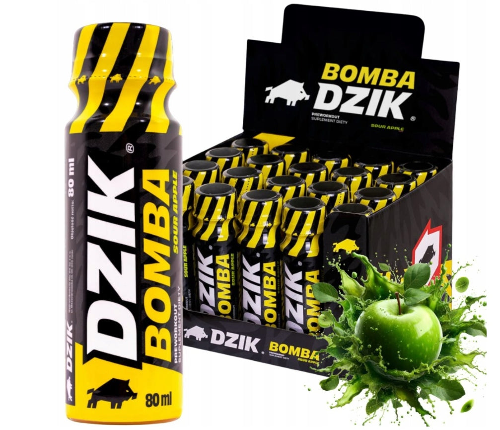 BOAR BOMB SOUR APPLE-SHOT 20x80ml