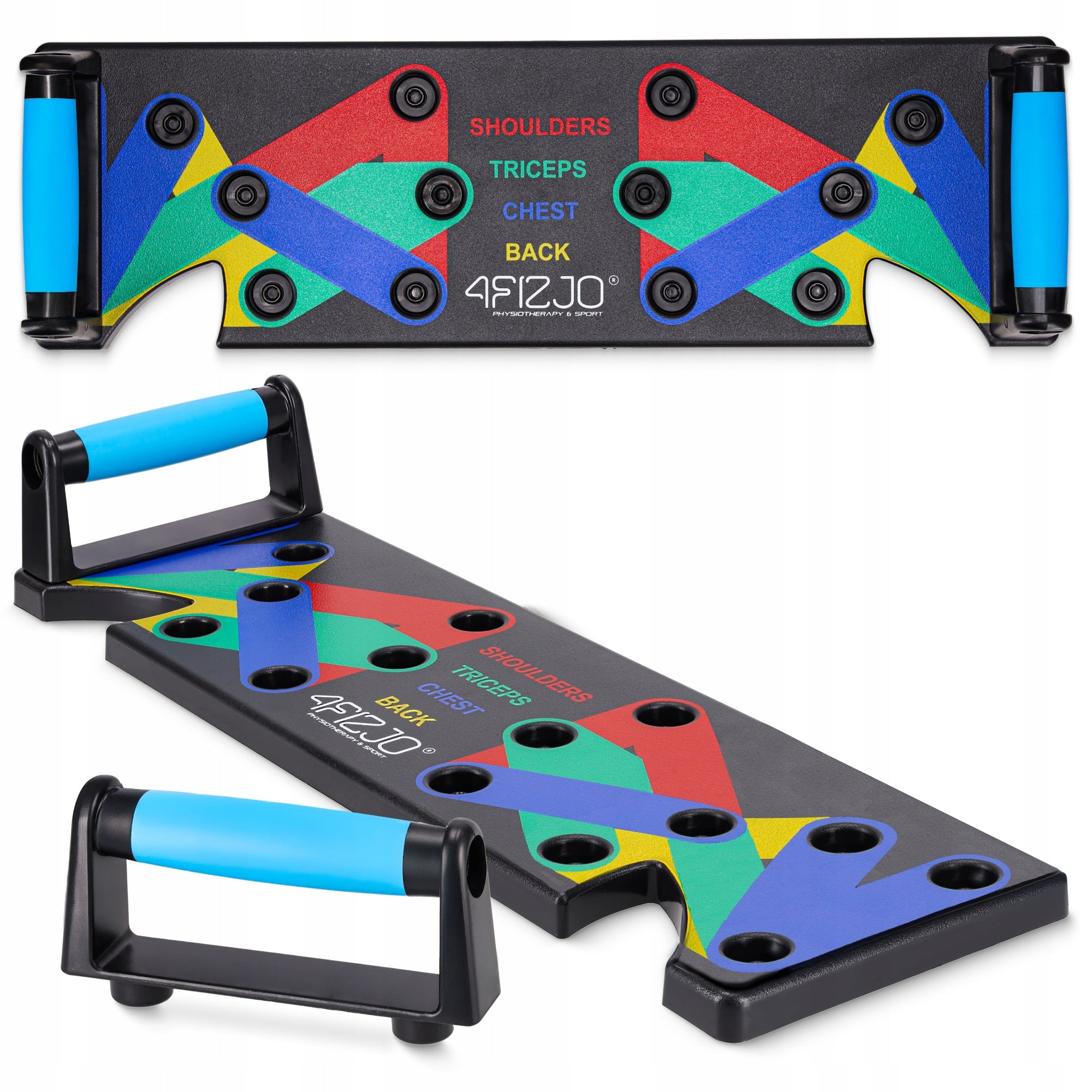 BOARD EXERCISE PUSH-UP HANDLES PLATFORM PUSH UP BOARD MULTIFUNCTIONAL STRENGTH
