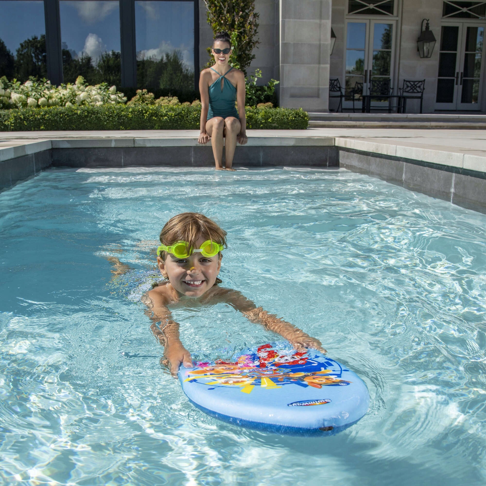 BOARD FOR LEARNING TO SWIM CAT HOUSE GABI SWIMWAYS 41 CM EAN (GTIN) 778988466216
