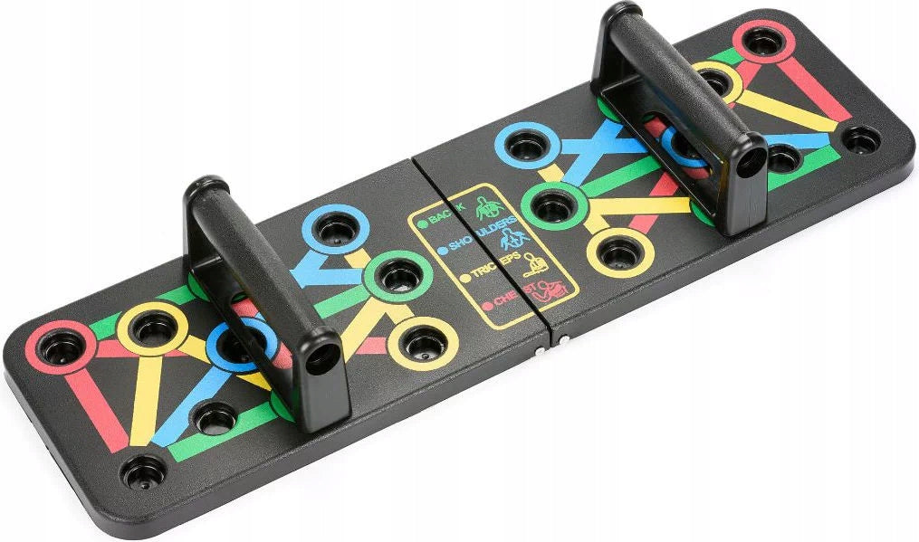 BOARD HANDLES FOR EXERCISE PARALETTE PUSH-UPS PLATFORM PUSH UP GYMTEK Grip segment diameter 30 mm