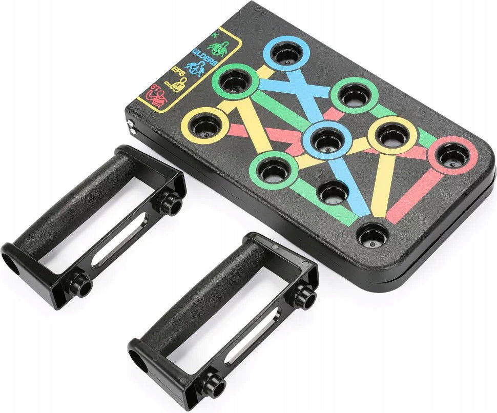 BOARD HANDLES FOR EXERCISE PARALETTE PUSH-UPS PLATFORM PUSH UP GYMTEK Model Gy-1073296432