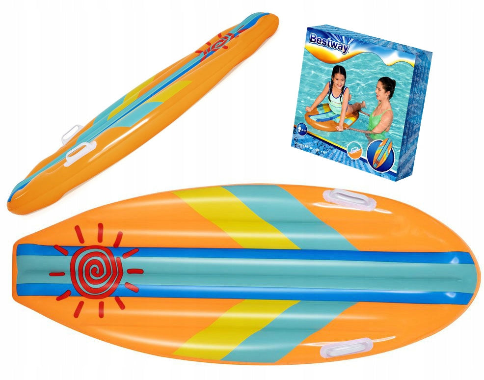 BOARD PUMPED SUP INFLATABLE SURF MATTRESS BESTWAY LARGE FOR CHILDREN Manufacturer code D491N