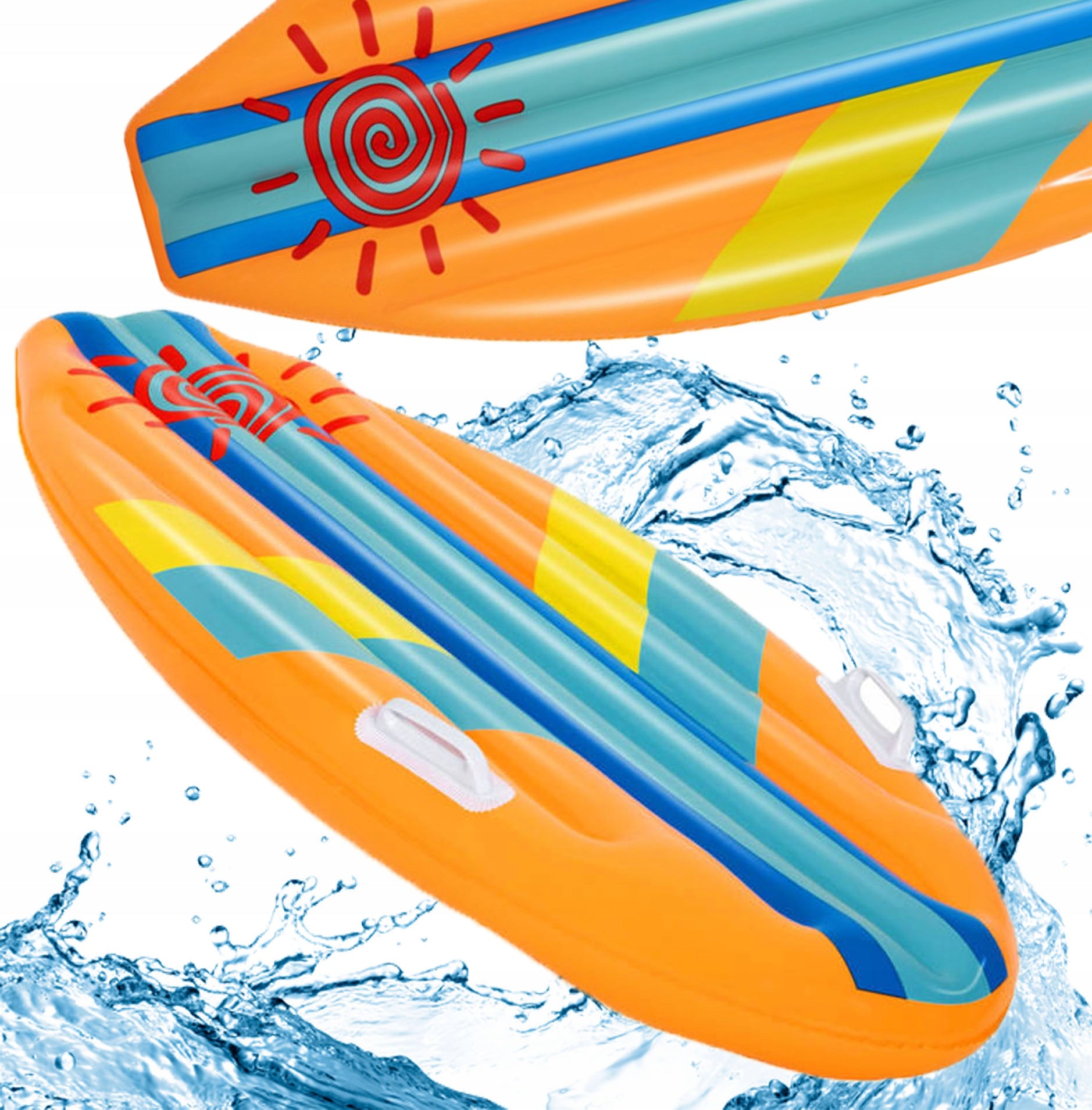 BOARD PUMPED SUP INFLATABLE SURF MATTRESS BESTWAY LARGE FOR CHILDREN