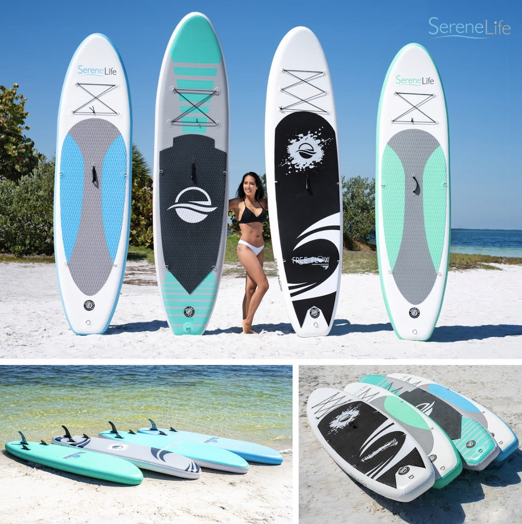 BOARD SUP 320CM PADDLE BOARD LARGE SET ACCESSORIES SERENELIFE Gender unisex product
