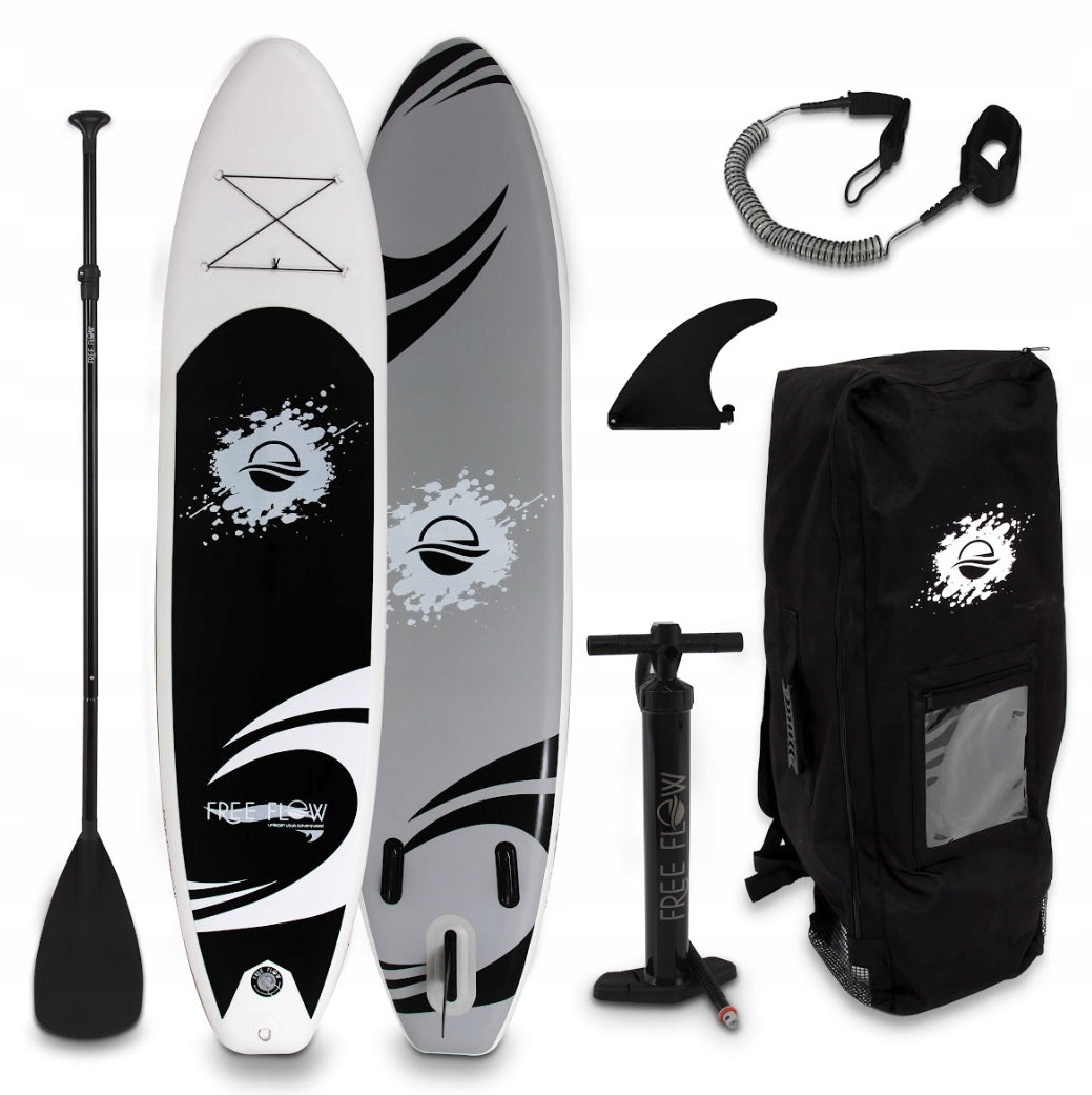 BOARD SUP 320CM PADDLE BOARD LARGE SET ACCESSORIES SERENELIFE Packaging status original
