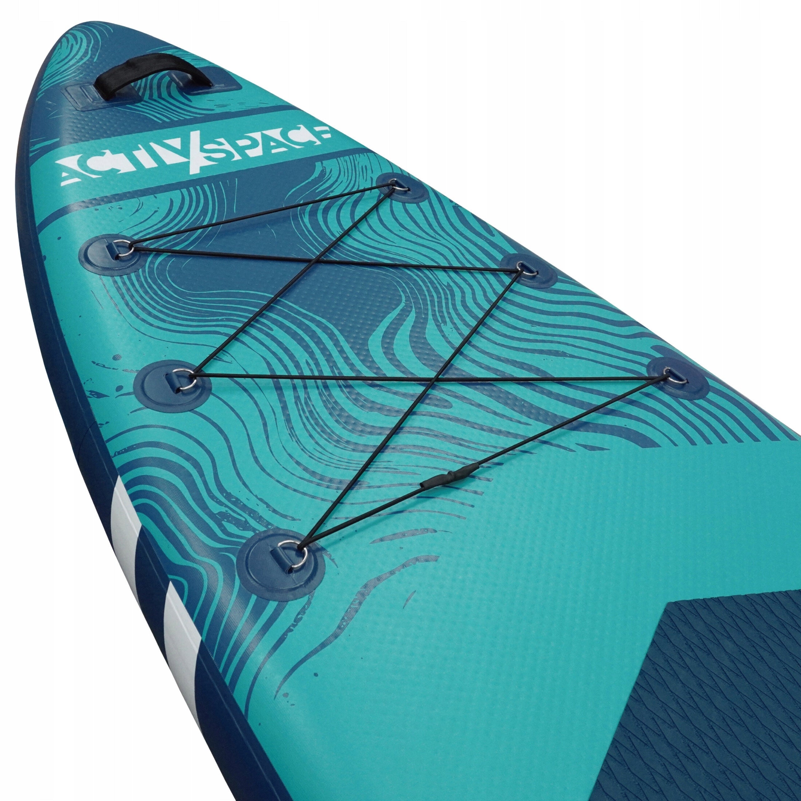 BOARD SUP PRO STAND UP PADDLE INFLATABLE FOR SWIMMING 220KG + ACCESSORIES 350CM Brand Activ/Space
