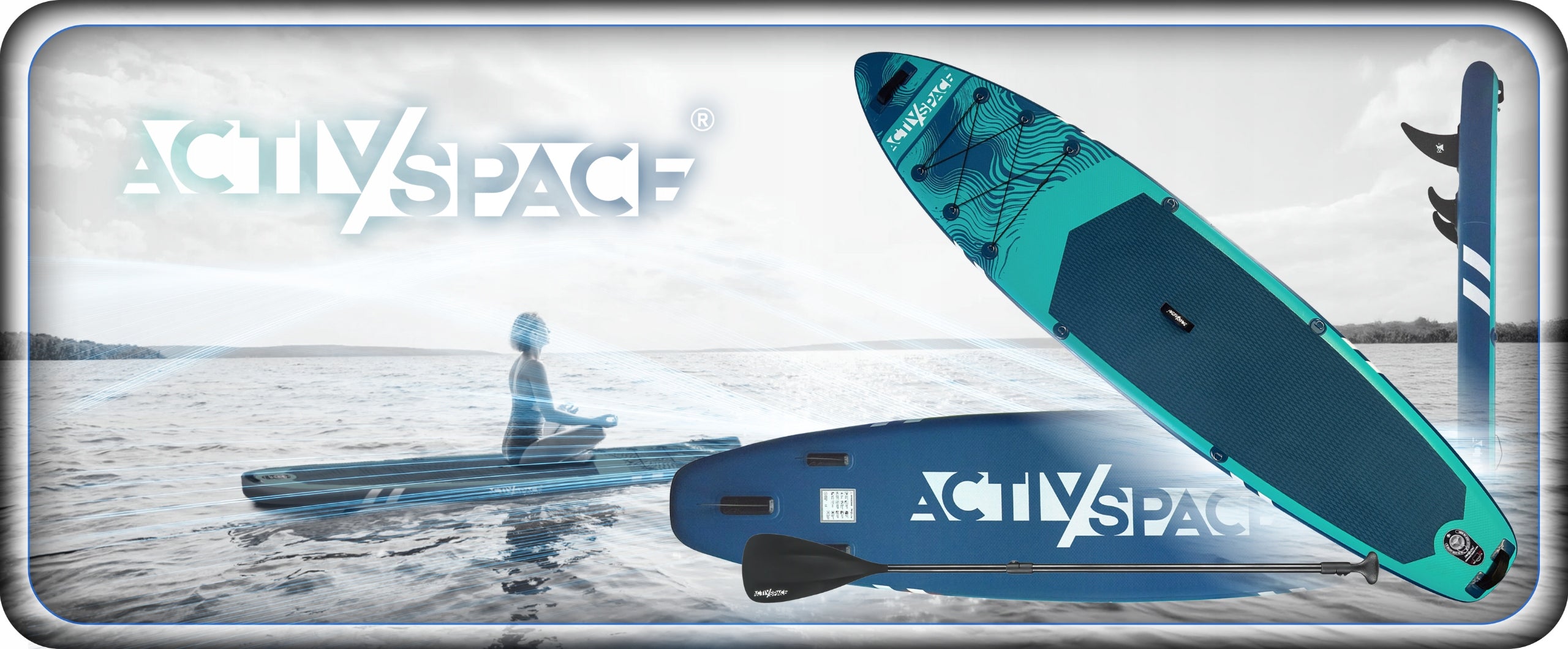 BOARD SUP PRO STAND UP PADDLE INFLATABLE FOR SWIMMING 220KG + ACCESSORIES 350CM Product weight with unit packaging 15 kg
