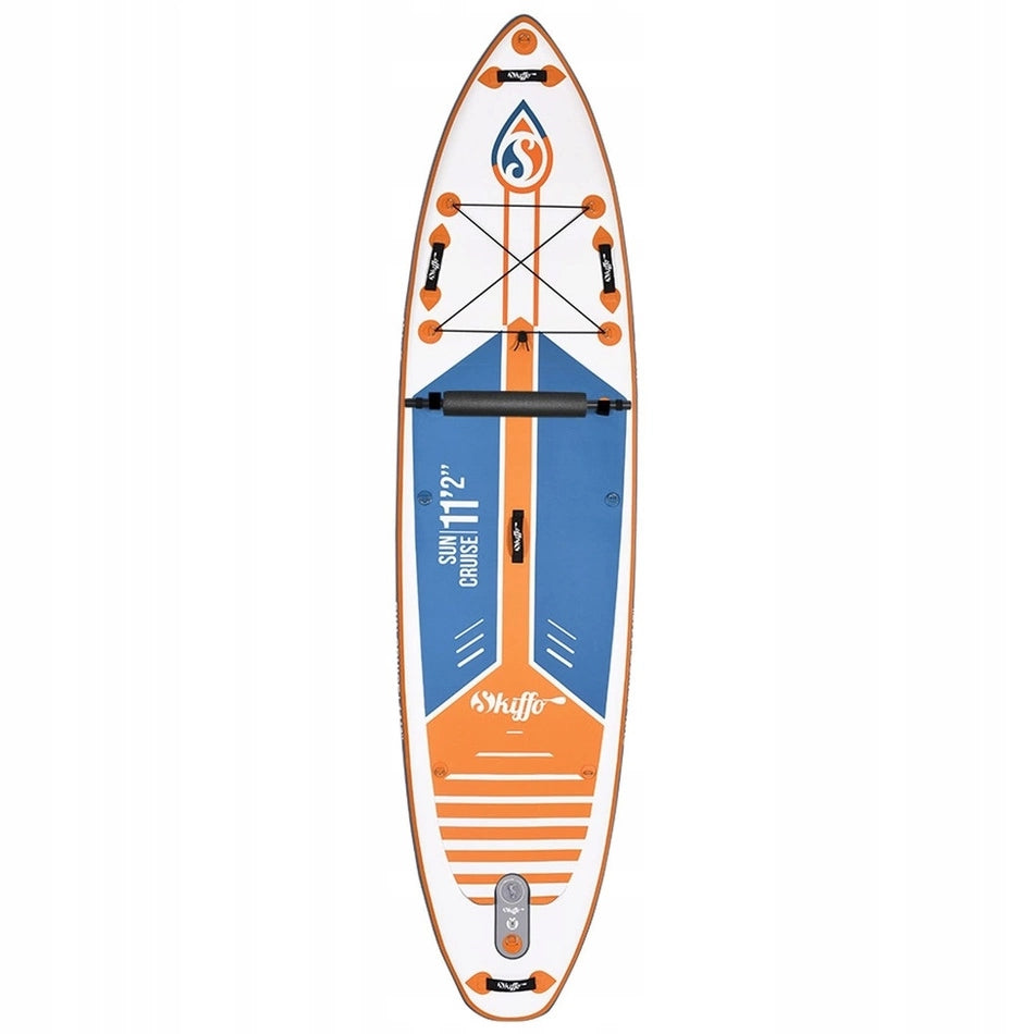 BOARD SUP PUMPED PADDLE SKIFFO SUN CRUISE 11'2 Kind SUP board