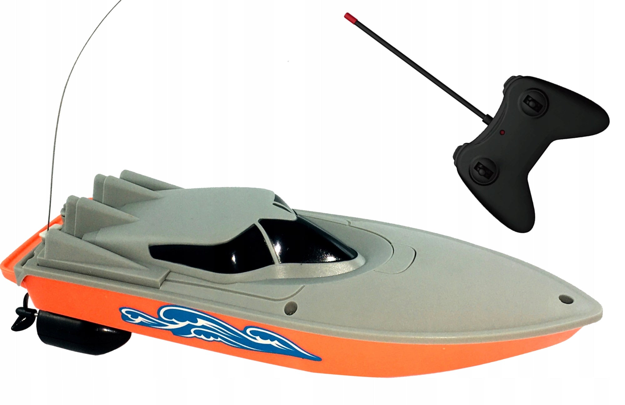 BOAT MOTORBOAT REMOTE CONTROLLED BOAT FOR REMOTE CONTROL