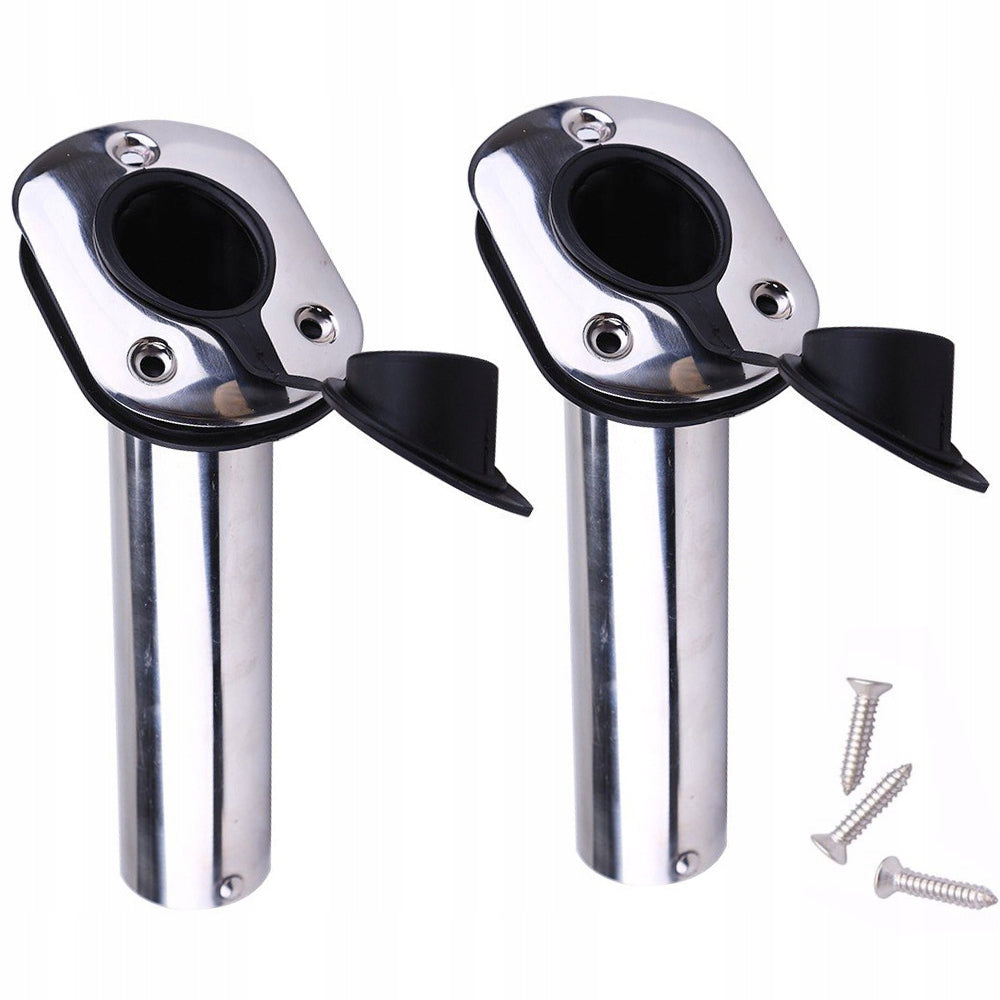 BOAT ROD HOLDER Trolling SOCKET x2