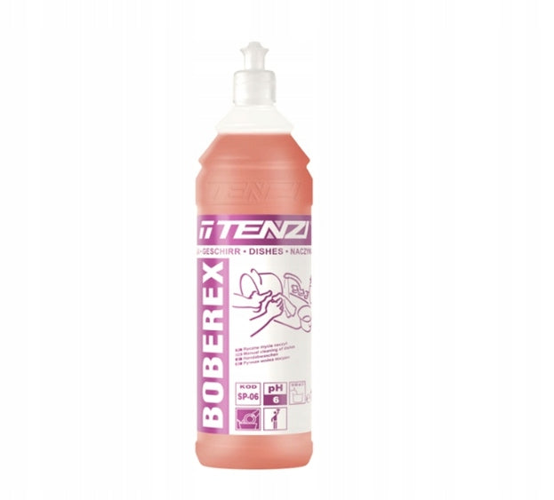 BOBEREX HAND WASHING DISHES CONCENTRATE 1l TENZI