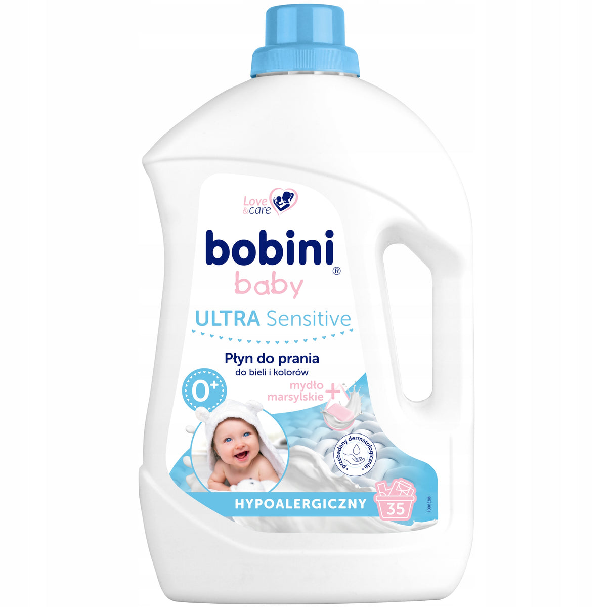BOBINI Washing Liquid 2.5l ml and Rinse Concentrate 2.5l Packaging status original