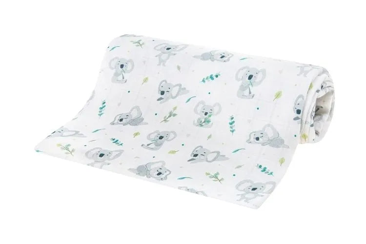 BOCIOLAND BAMBOO DIAPER 30 cm x 30 cm KOALA
