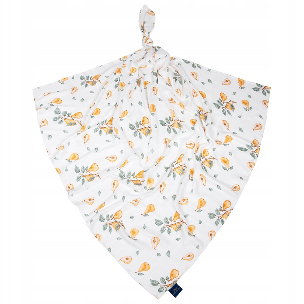 BOCIOLAND Bamboo diaper 40x40cm pears Medical device no