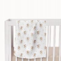 BOCIOLAND Diaper Bamboo Diaper MOUSE 110x110cm Packaging status original