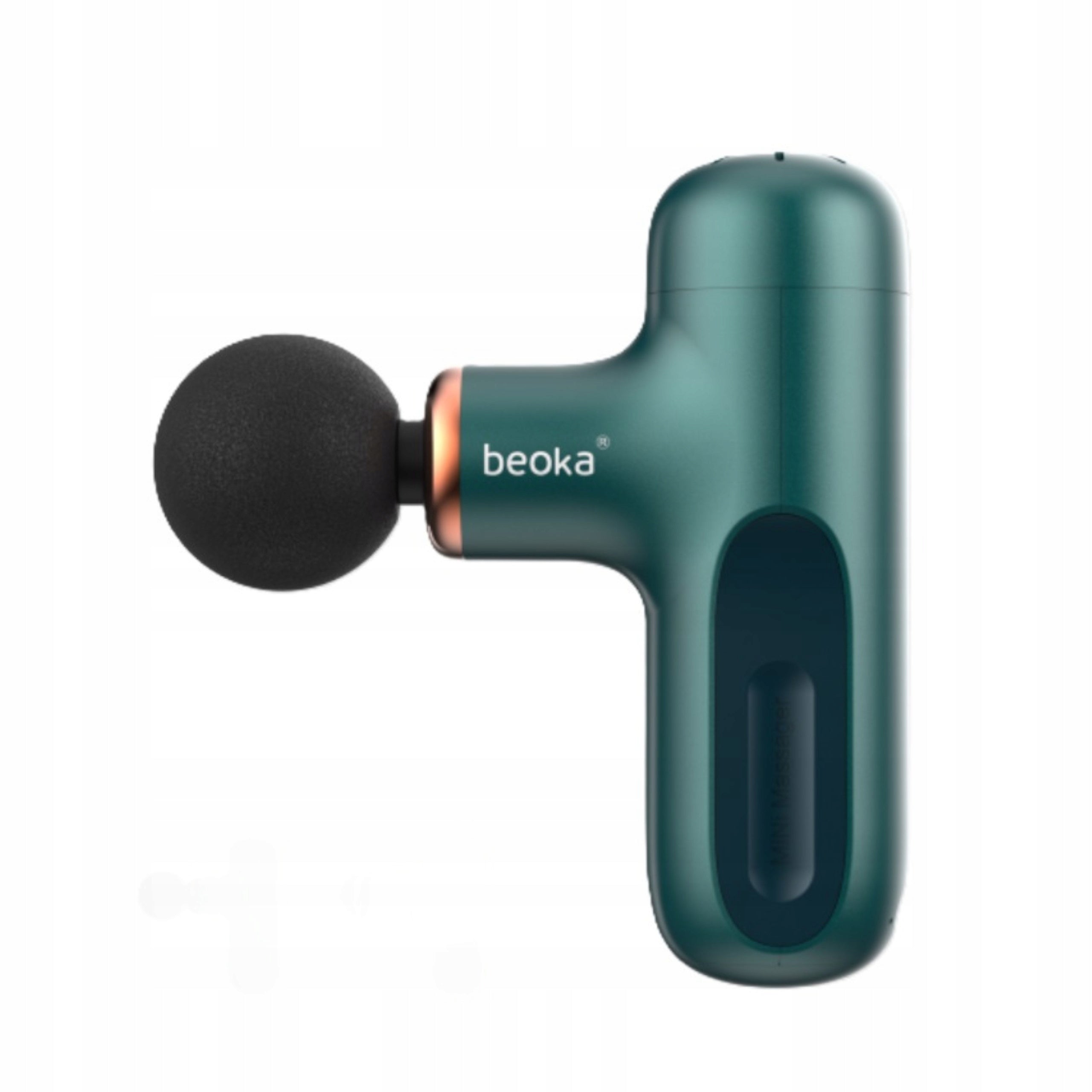 BODY AND BACK MASSAGE GUN, NECK MASSAGE, MASSAGER, BEOKA CUTE X Packaging status original