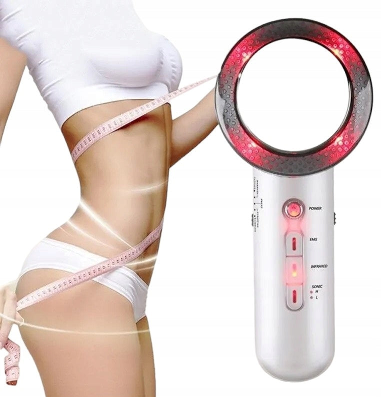 BODY AND FACE EMS MASSAGER NEEDLELESS MESOTHERAPY INFRARED SLIMMING V2