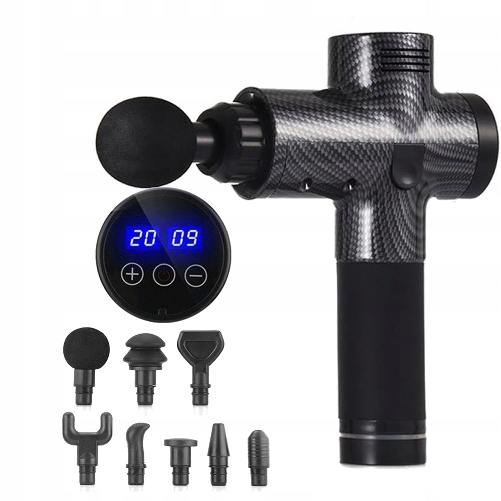 BODY BACK MASSAGE GUN SET PRO 10 TIPS