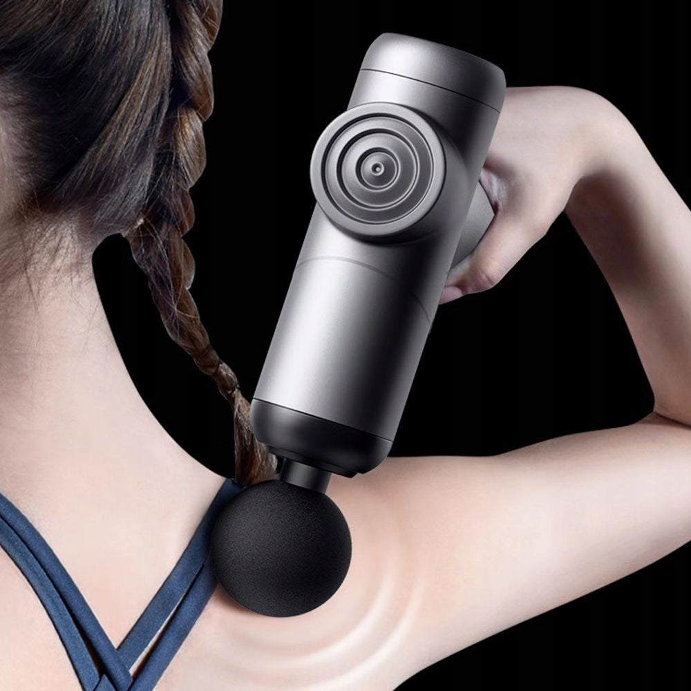 BODY BACK MASSAGE GUN SET PRO 8 TIPS Brand no brand