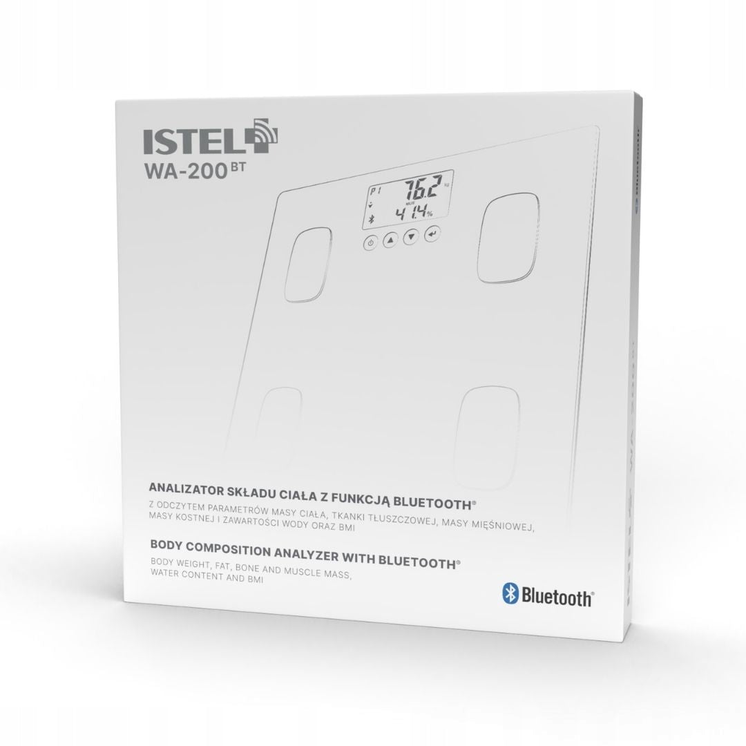 BODY COMPOSITION ANALYZER ISTEL WA-200 BT Manufacturer code Diagnosis