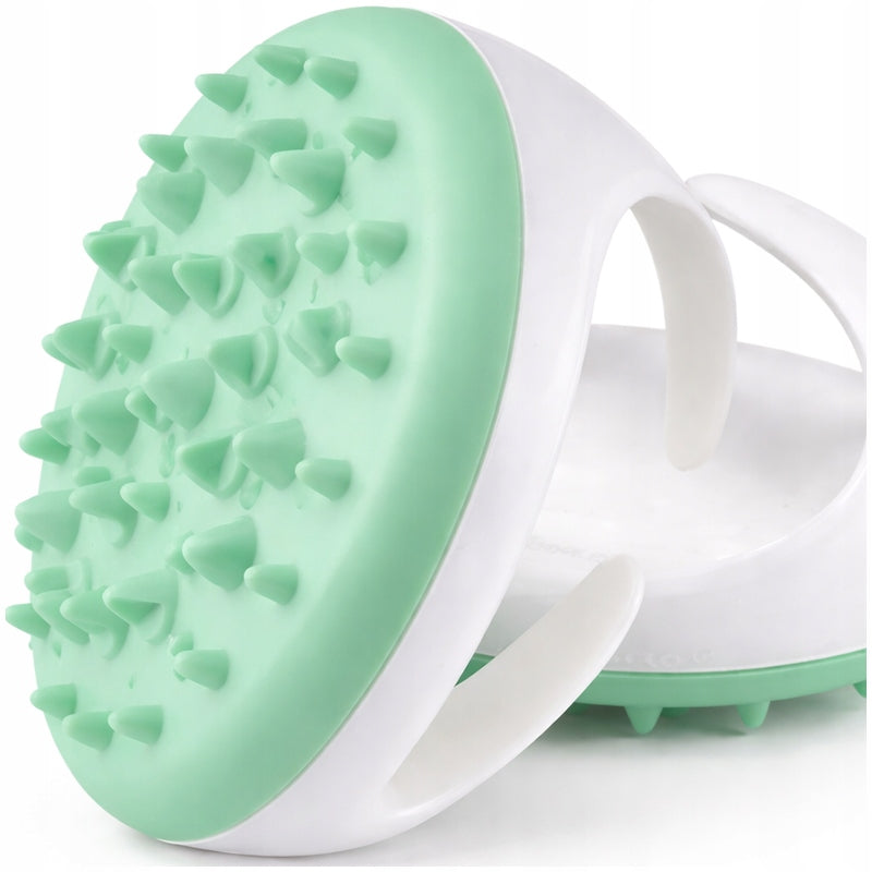 BODY MASSAGE BRUSH SILICONE SHOWER ANTI-CELLULITE MASSAGER