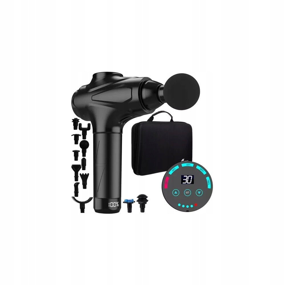 BODY MASSAGE GUN 12 TIPS