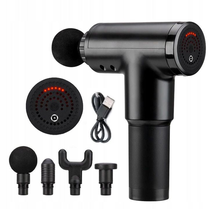 BODY MASSAGE GUN MASSAGER POWERFUL MASSAGE GUN