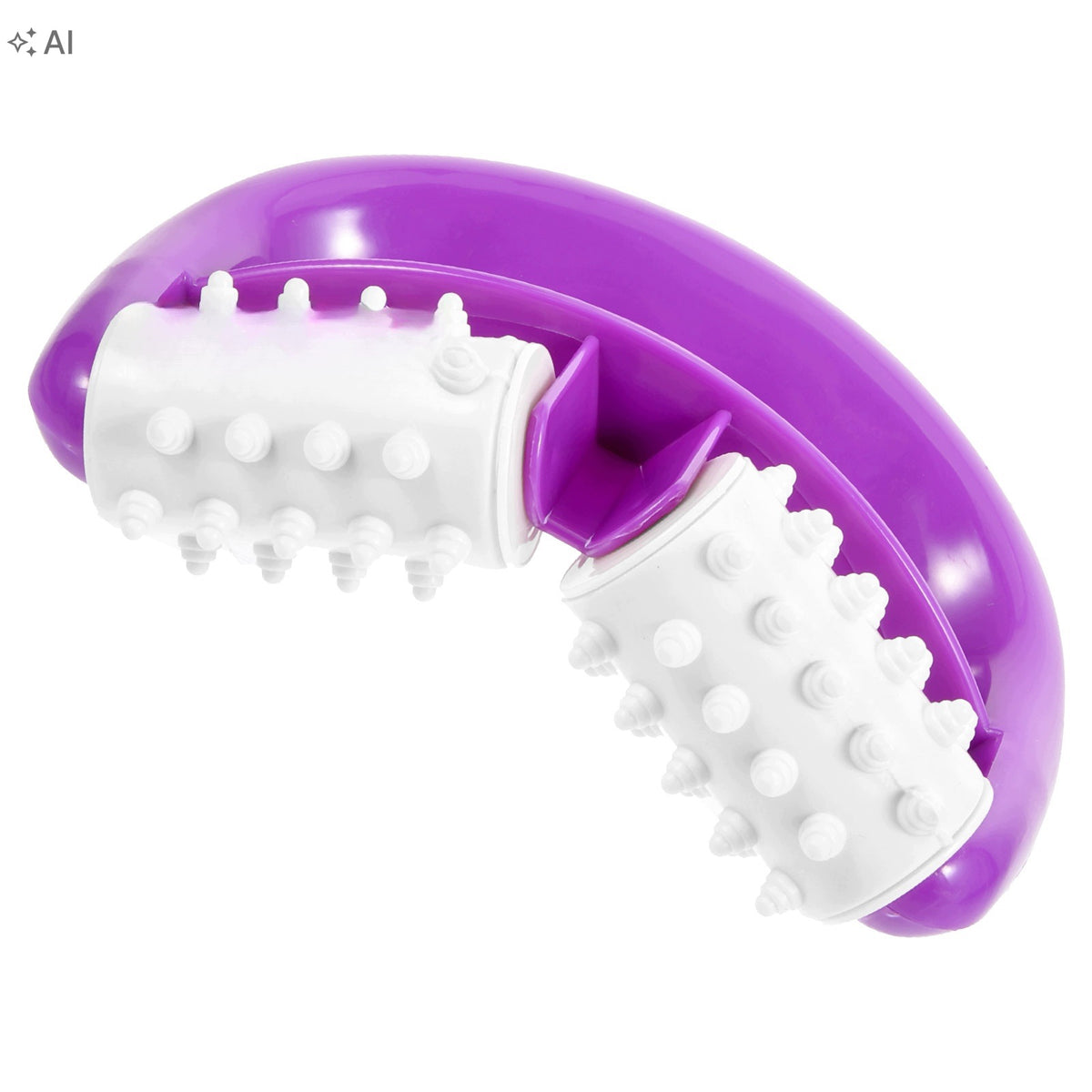 BODY MASSAGE ROLLER STICK FOR ARMS AND LEGS TO IMPROVE CIRCULATION