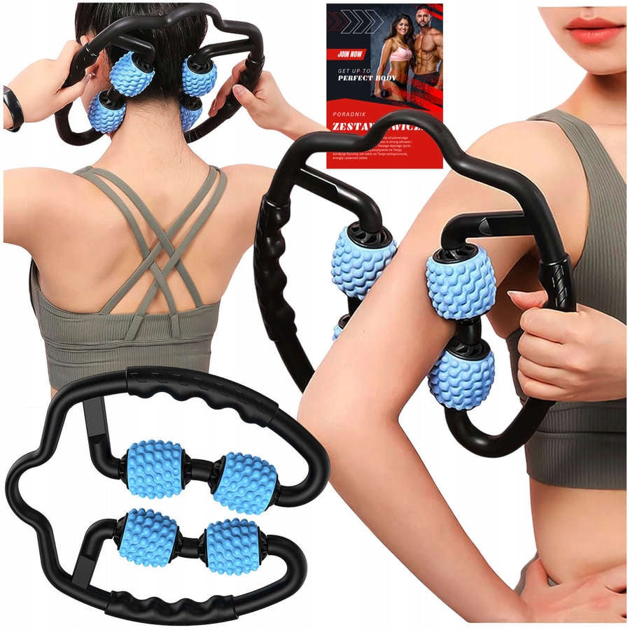 BODY MASSAGER ANTI-CELLULITE MANUAL ROLLER FIT