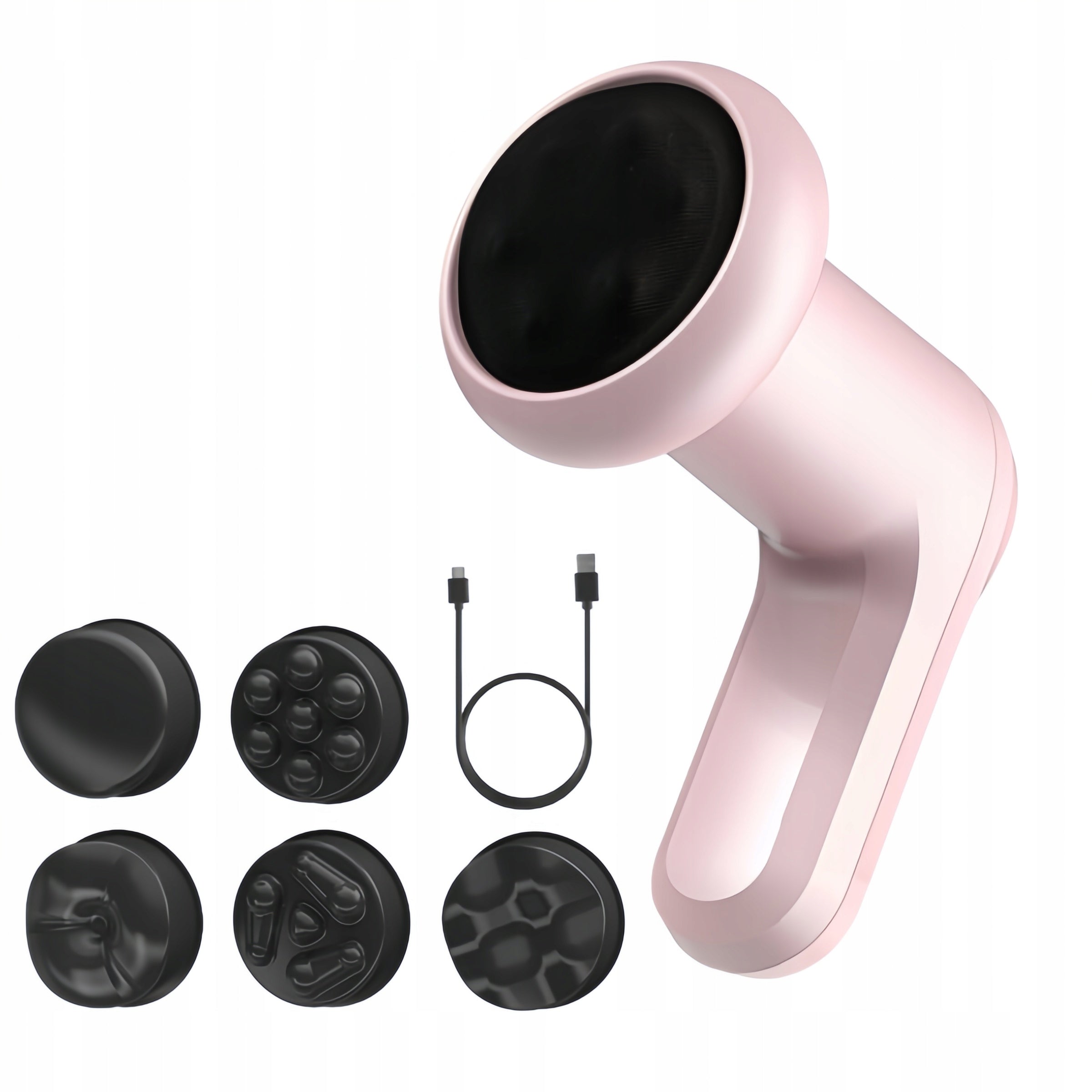 BODY MASSAGER ANTI-CELLULITE MASSAGE GUN FIRMING 5EL Packaging status original