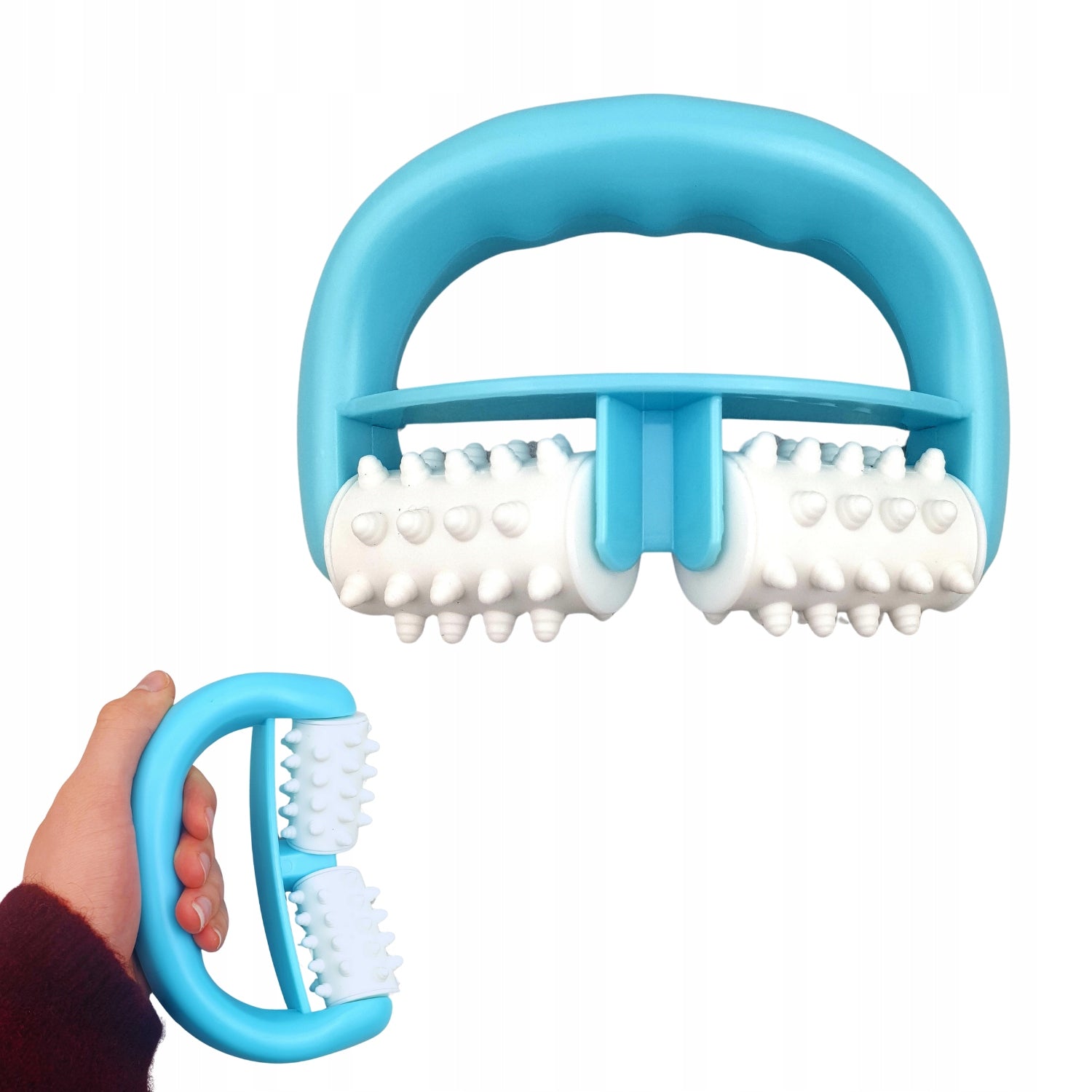 BODY MASSAGER ANTI-CELLULITE ROLLER FOR THIGHS BUTTOCKS MANUAL