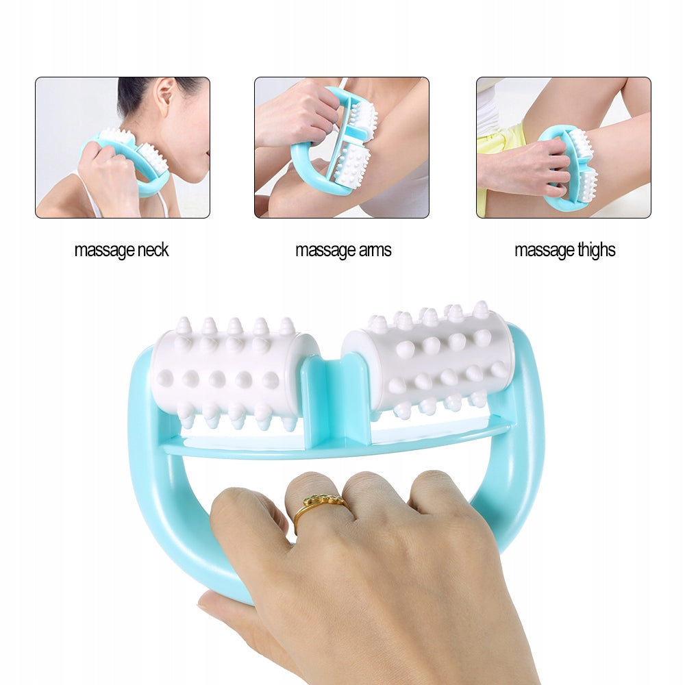 BODY MASSAGER ANTI-CELLULITE ROLLER HAND FIRMING Brand no brand