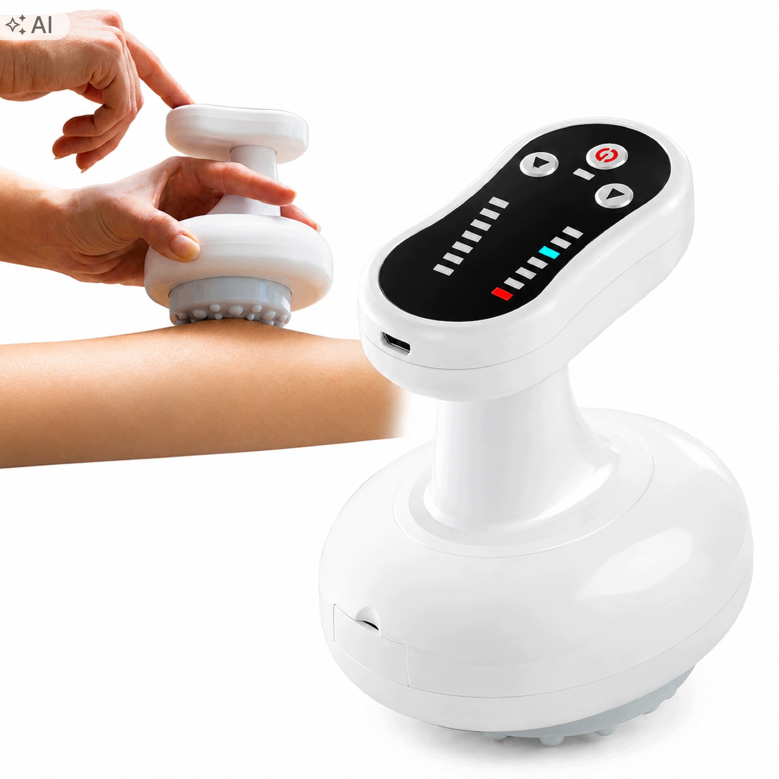 BODY MASSAGER ANTI-CELLULITE VACUUM THERMAL USB THERMO LIFT