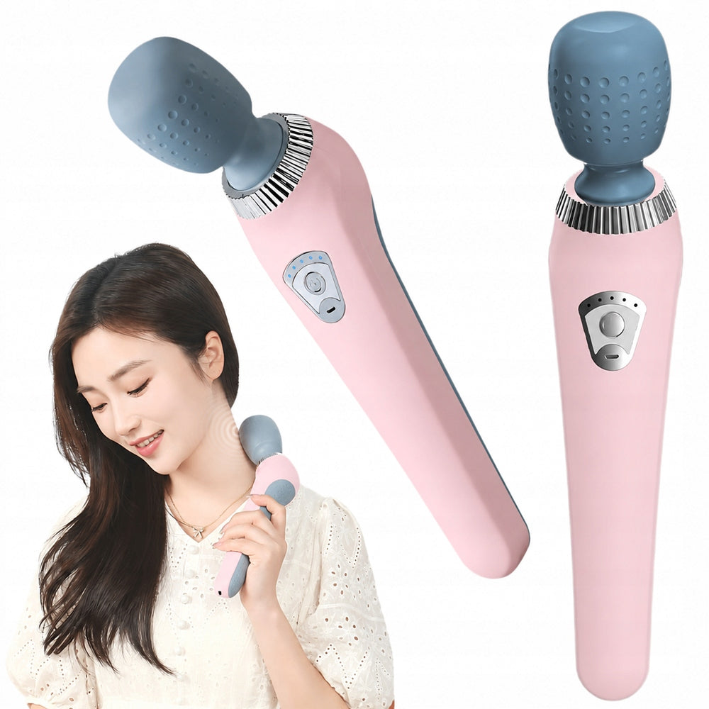 BODY MASSAGER HAND VIBRATING ELECTRIC STRONG RELAXATION FOR MUSCLES