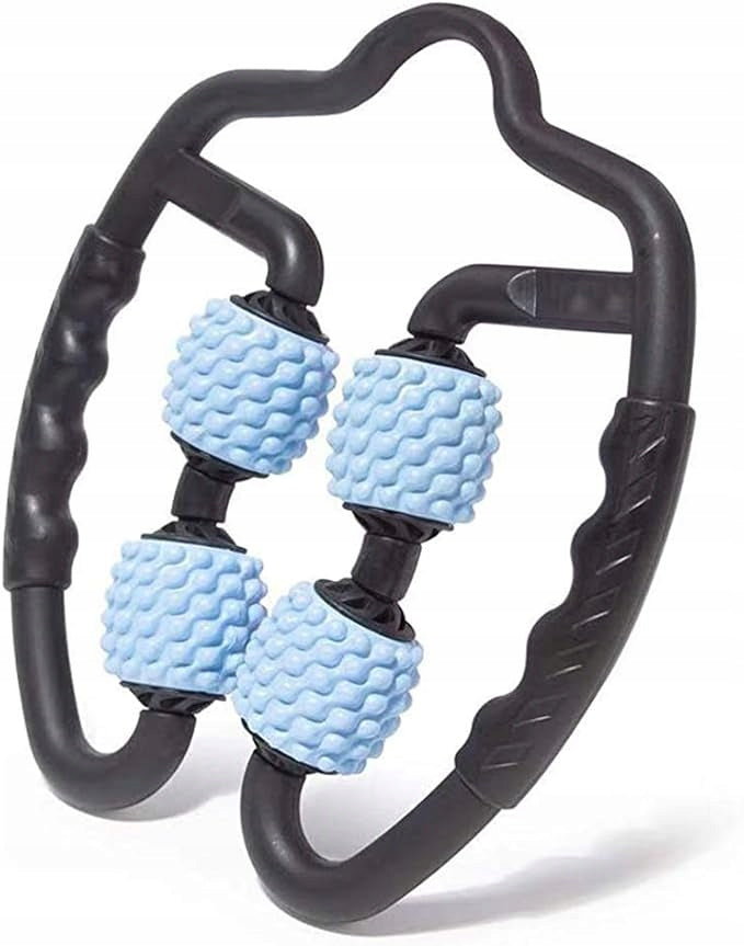 BODY MASSAGER HANDHELD ROLLER CLAMP ANTI-CELLULITE FIRMING MASSAGE Packaging status original
