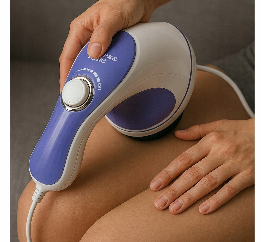 BODY MASSAGER MASSAGE ANTI-CELLULITE SLIMMING GUN 5in1 CELLULITE Brand no brand