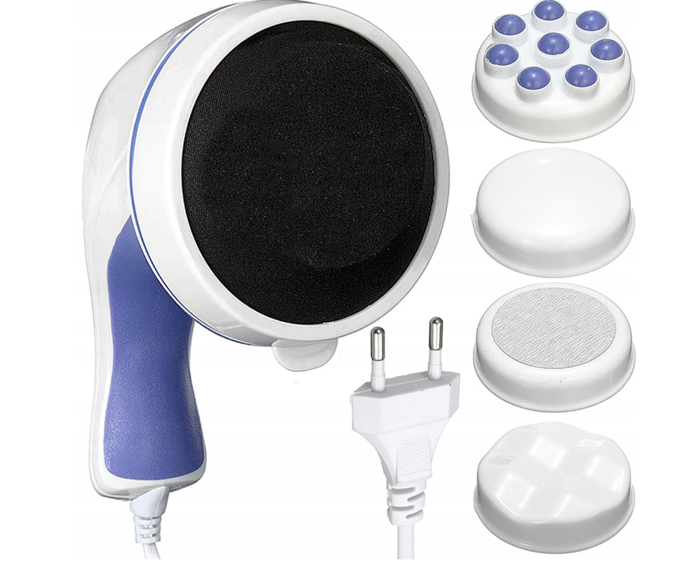 BODY MASSAGER MASSAGE ANTI-CELLULITE SLIMMING GUN 5in1 CELLULITE Packaging status original