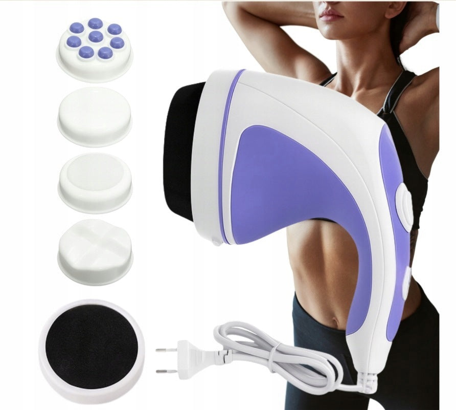 BODY MASSAGER MASSAGE ANTI-CELLULITE SLIMMING GUN 5in1 CELLULITE