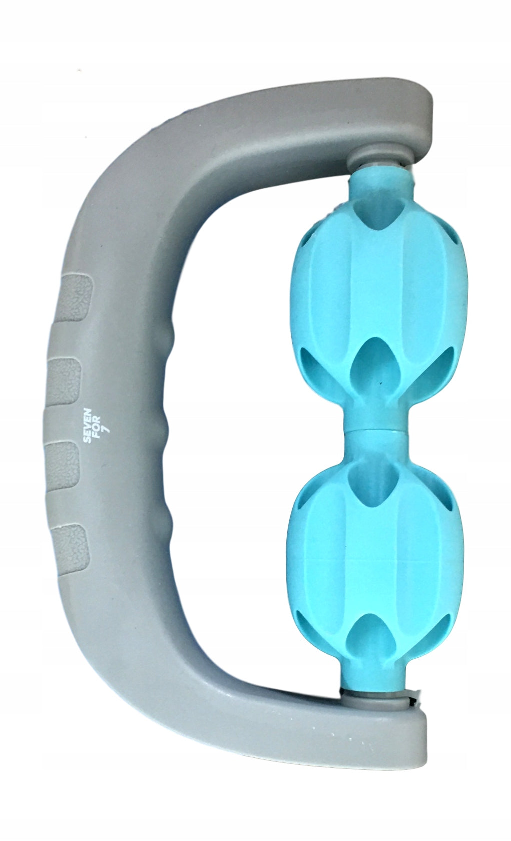 BODY MASSAGER Rehabilitation wheel roller SEVEN FOR 7 BLUE