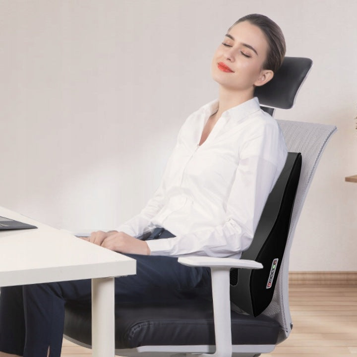 BODY MASSAGER SHIATSU BACK MASSAGE PILLOW BODY NECK FOR PAIN EAN (GTIN) 5904610811573