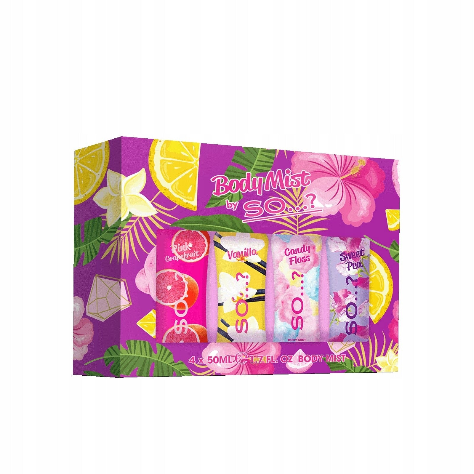 BODY MIST by So...? Set of Body Mist 4 x 50ml