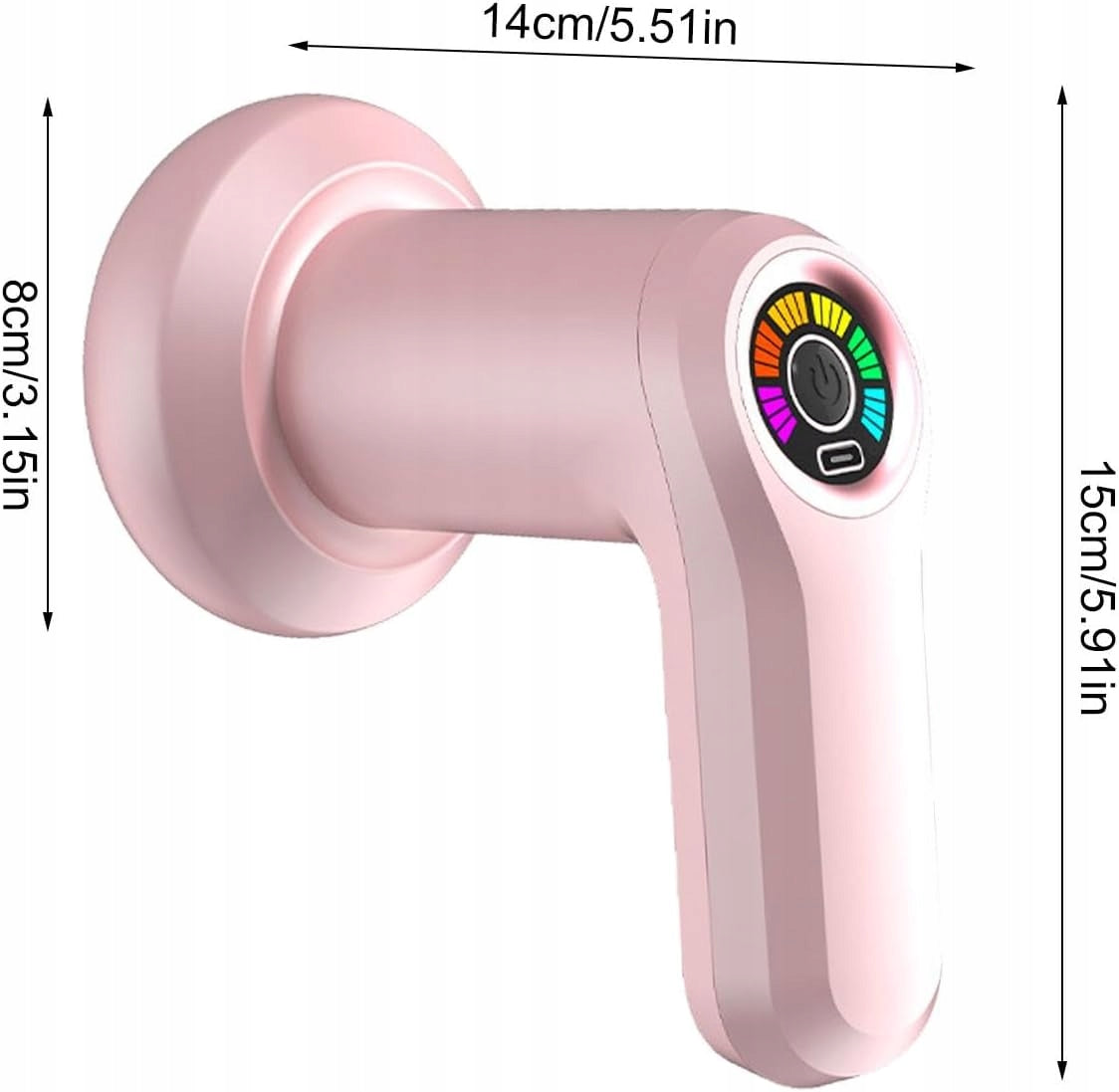 BODY RELAX 5in1 Body Massager Cellulite Reduction 6 Modes For Gift Brand no brand