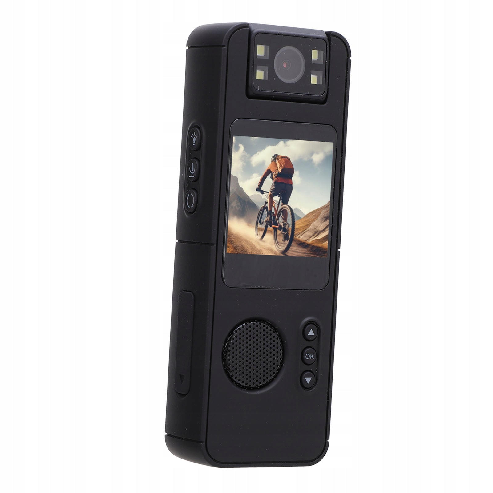 BODY WORN CAMERA 1080P HD WIRELESS MOTION DETECTION WIDE FZ Manufacturer code AG250805016693