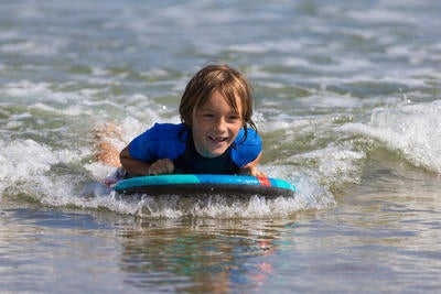 BODYBOARD board with BODYATU handles for children Packaging status original